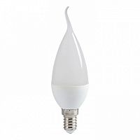 Лампа светодиодная ECO CB35 свеча на ветру 7Вт 230В 4000К E14 | код. LLE-CB35-7-230-40-E14 |  IEK